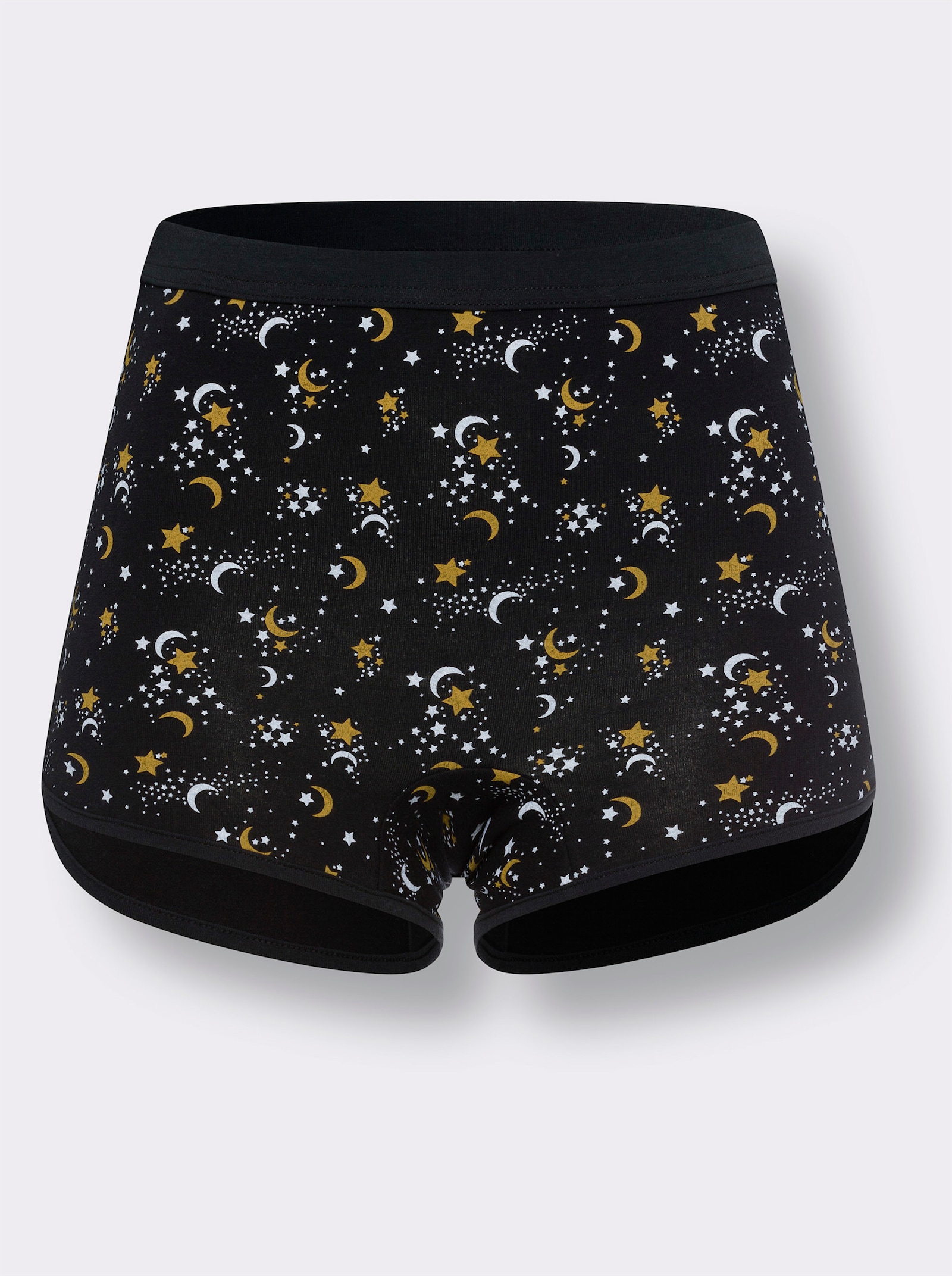 Kalhotky panty v balení po 2 kusech - bílá-potisk + černá-potisk