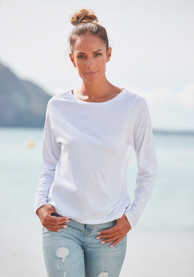 Elbsand Longsleeve - wit