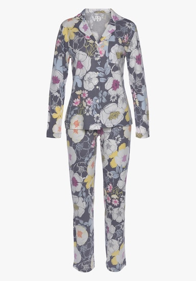 Vivance Dreams Pyjama - multicolore à fleurs