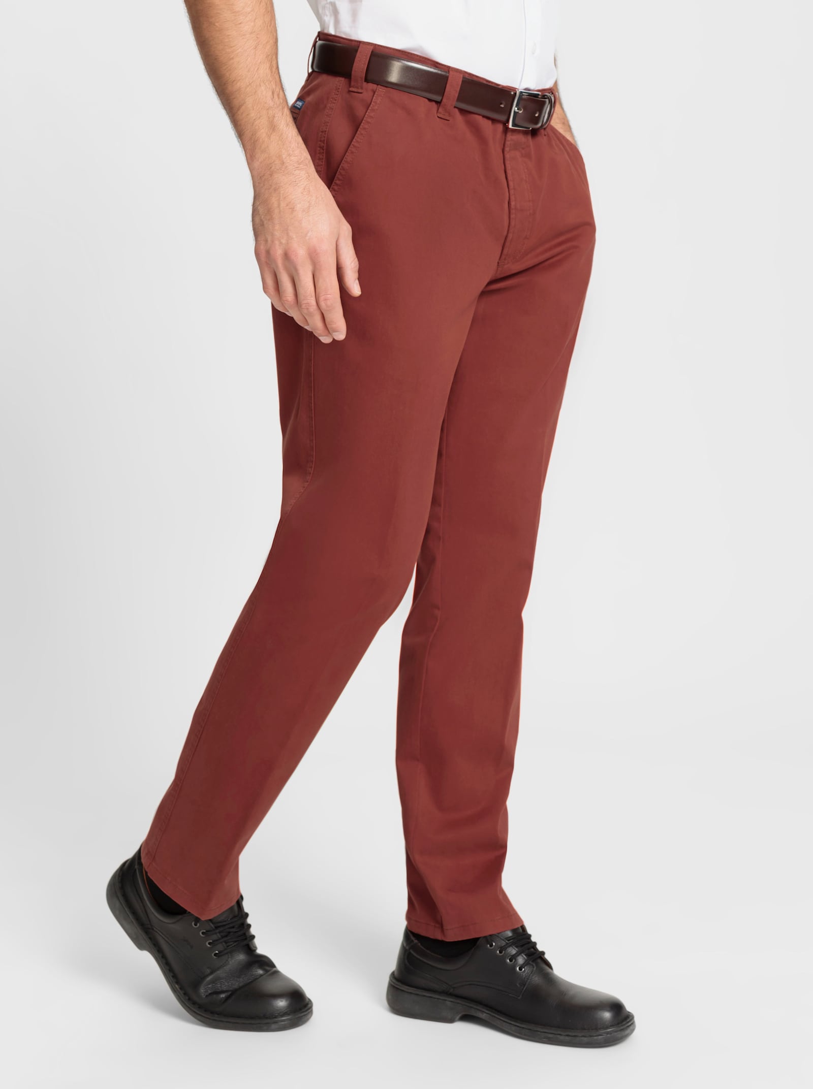 Brühl Hose - rotbraun