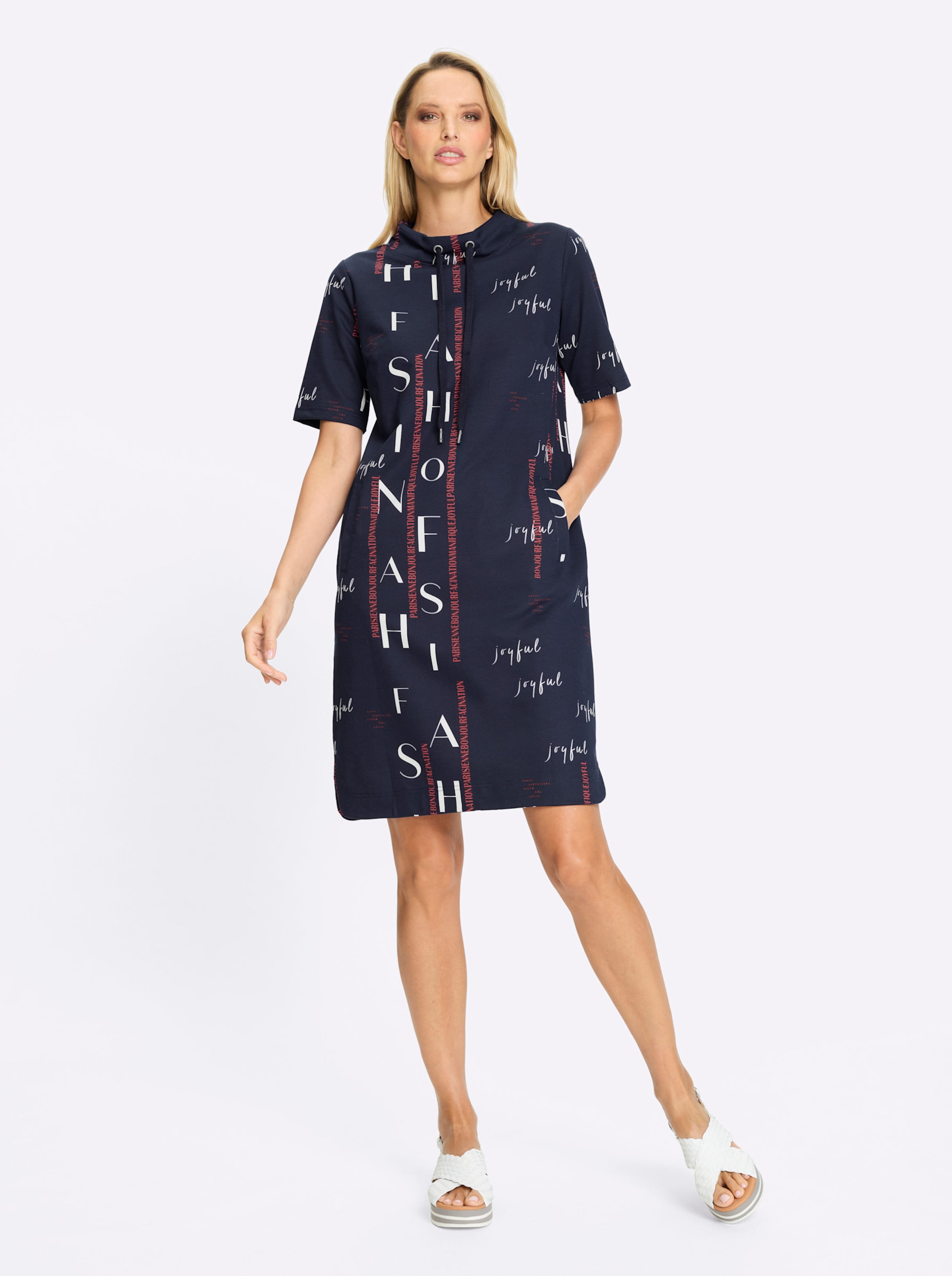 Sweatkleid