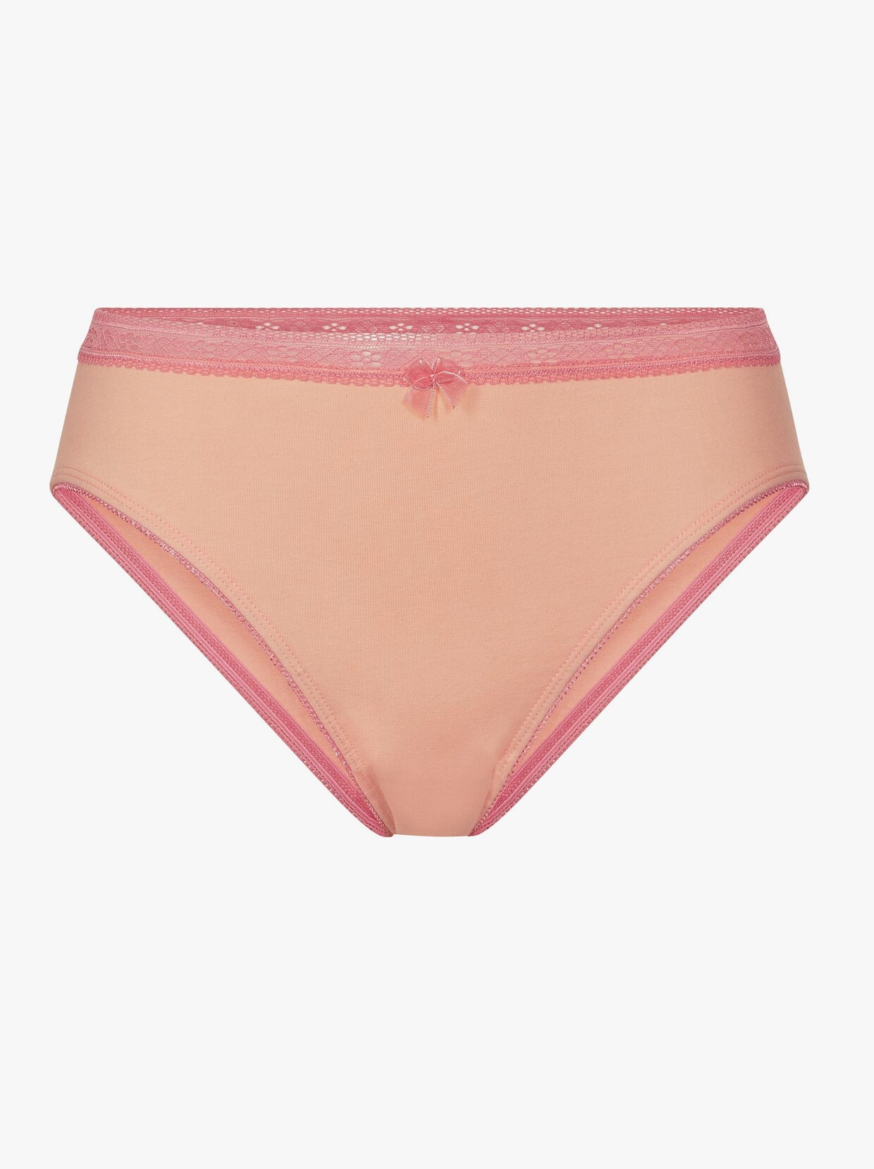 wäschepur Jazzpants - apricot-flamingo