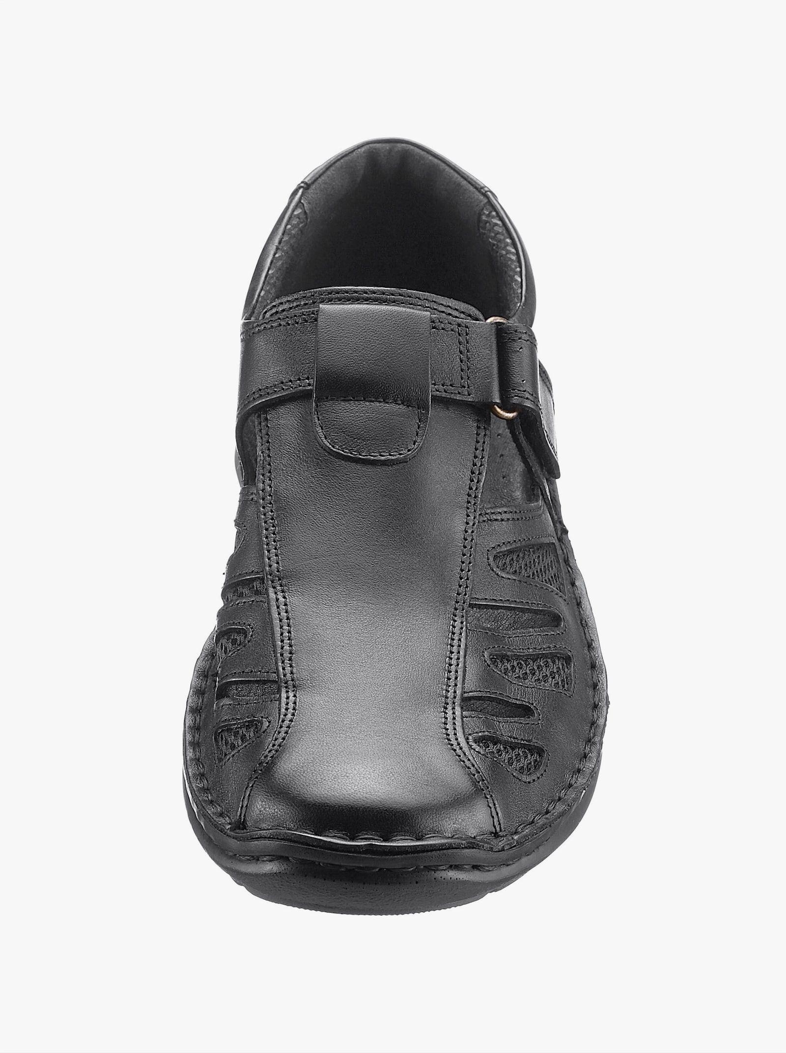 airsoft comfort+ Klettschuh mit seitlichen Netzeinsätzen - schwarz