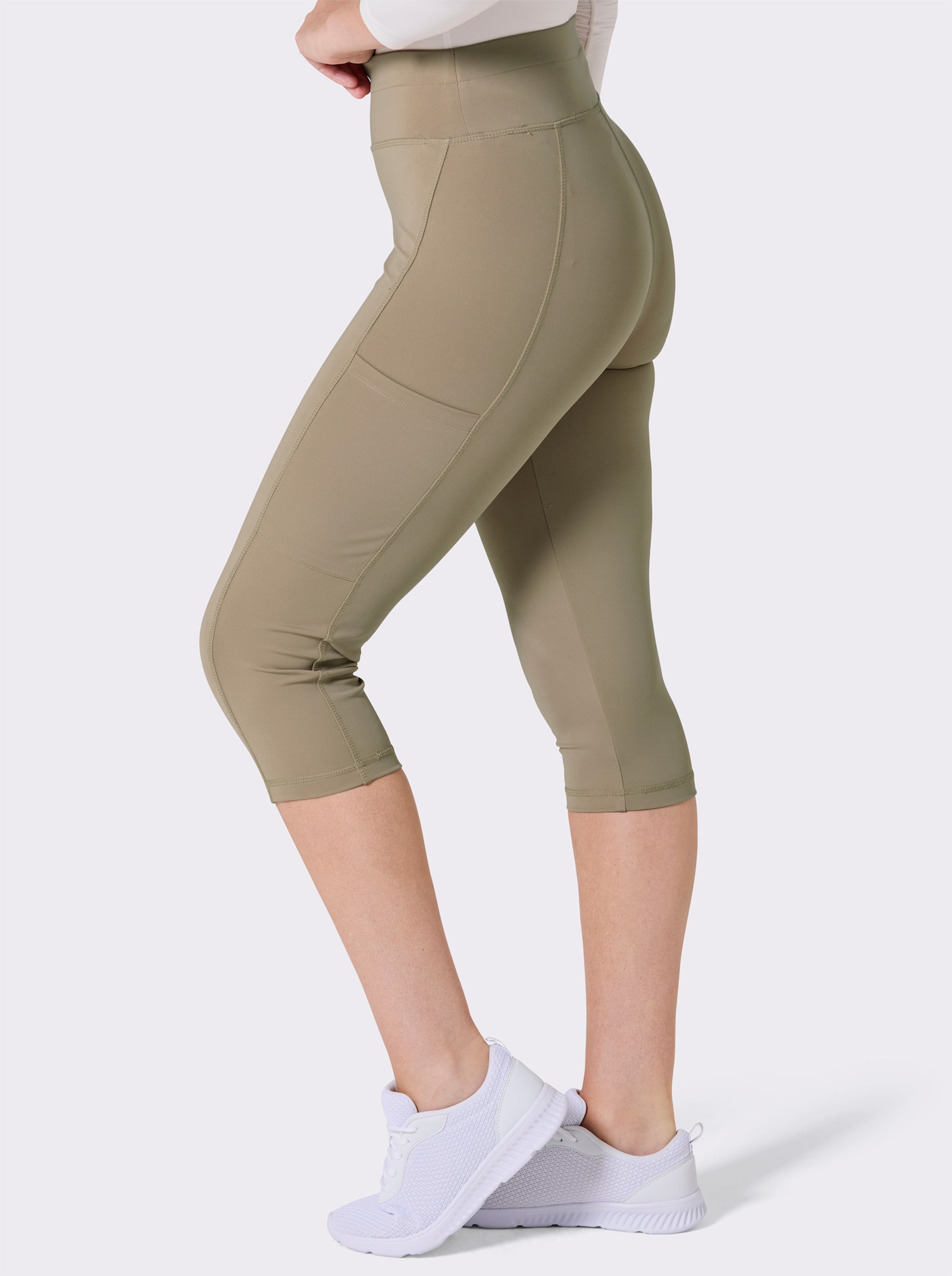 Catamaran Sports Fahrradhose mit 2 Taschen - schlamm