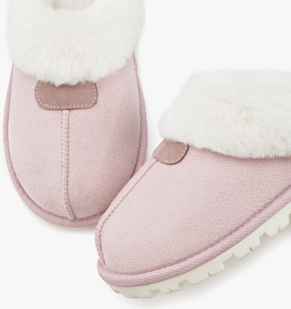 Vivance Chaussons en peluche - rose