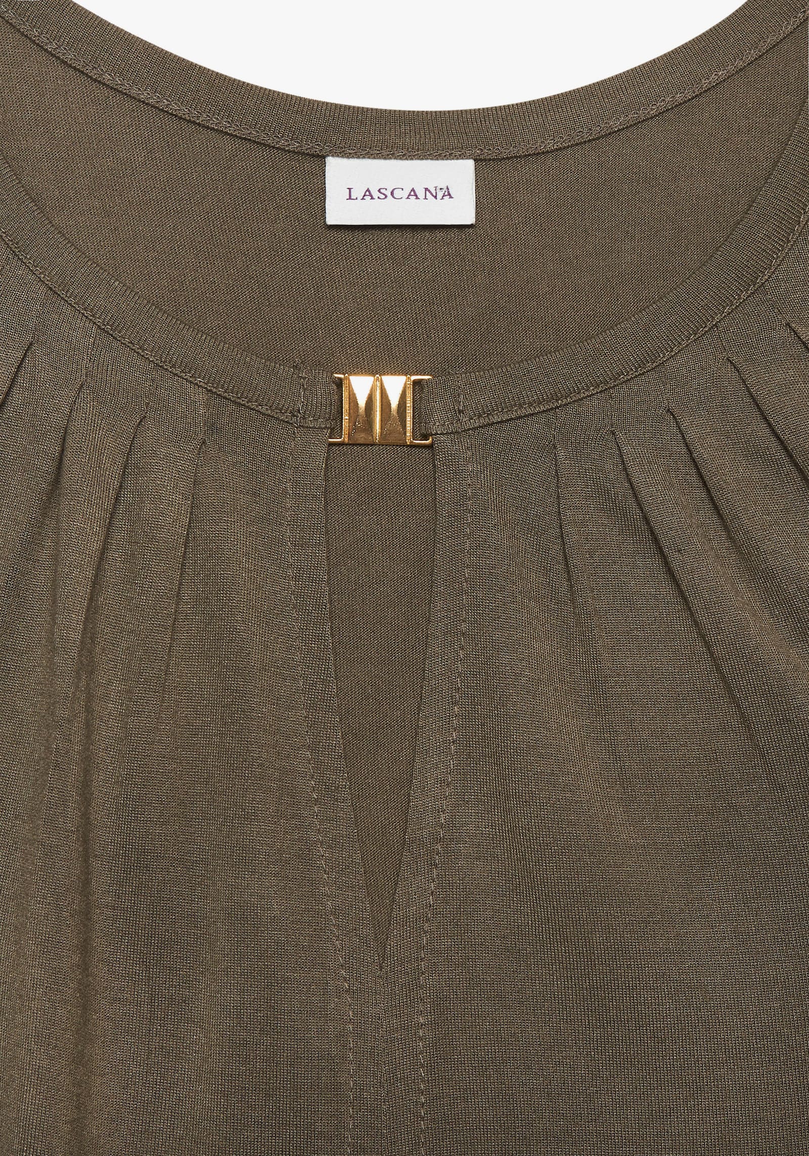 LASCANA Tanktop - taupe