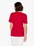 Shirt - rood geprint