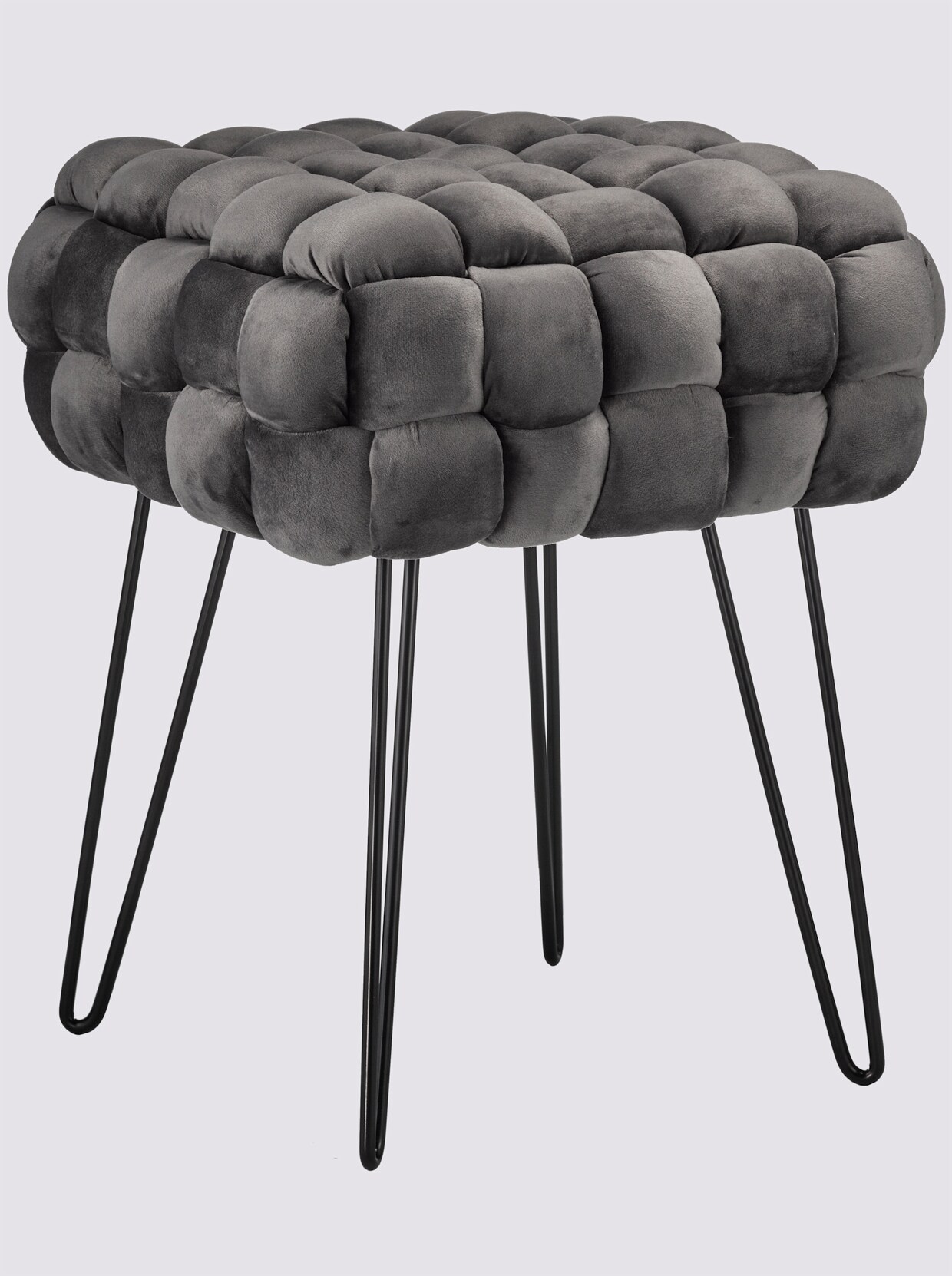 heine home Tabouret - grijs