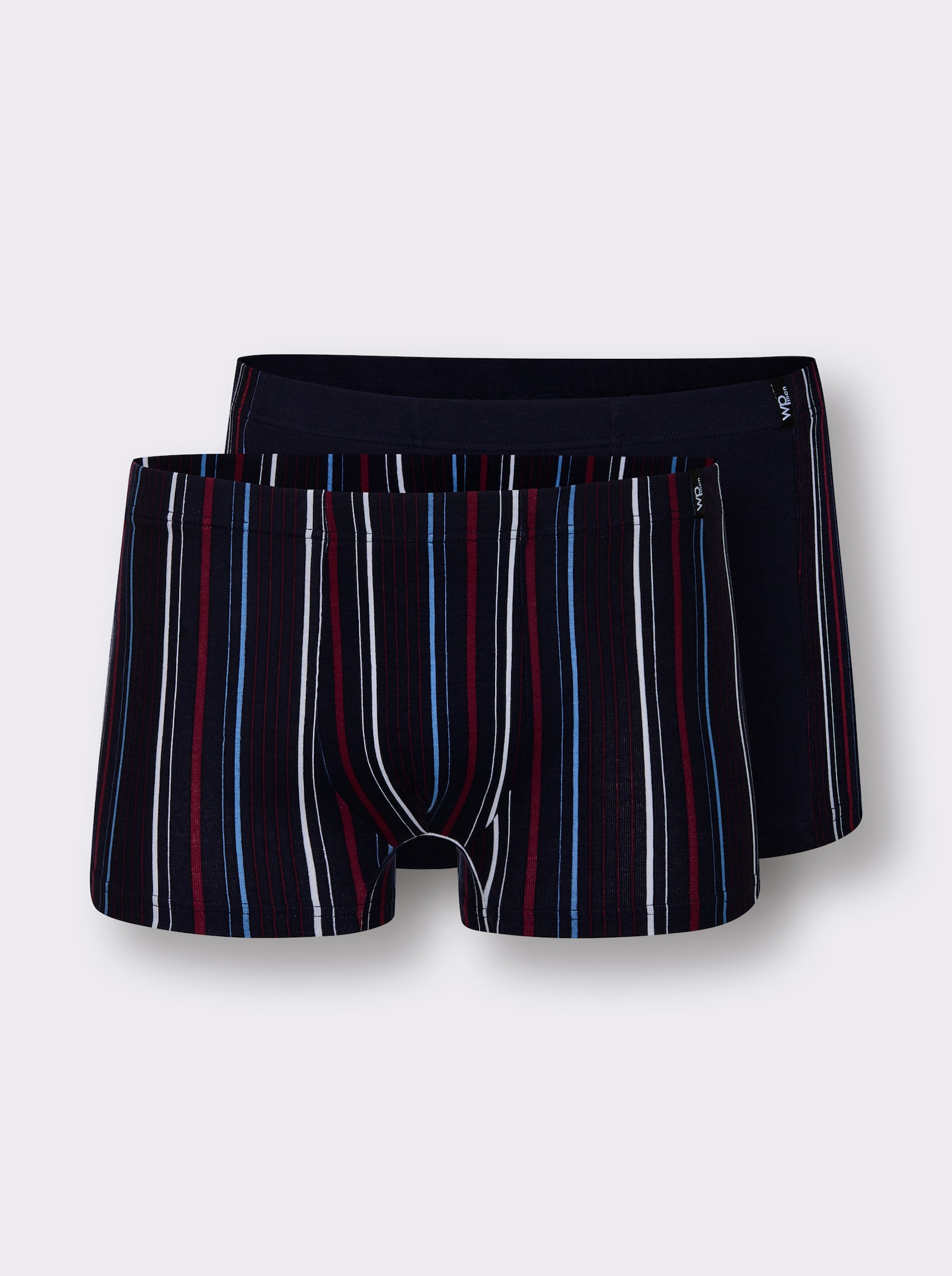 wäschepur men Pants - marine + marine-gestreift