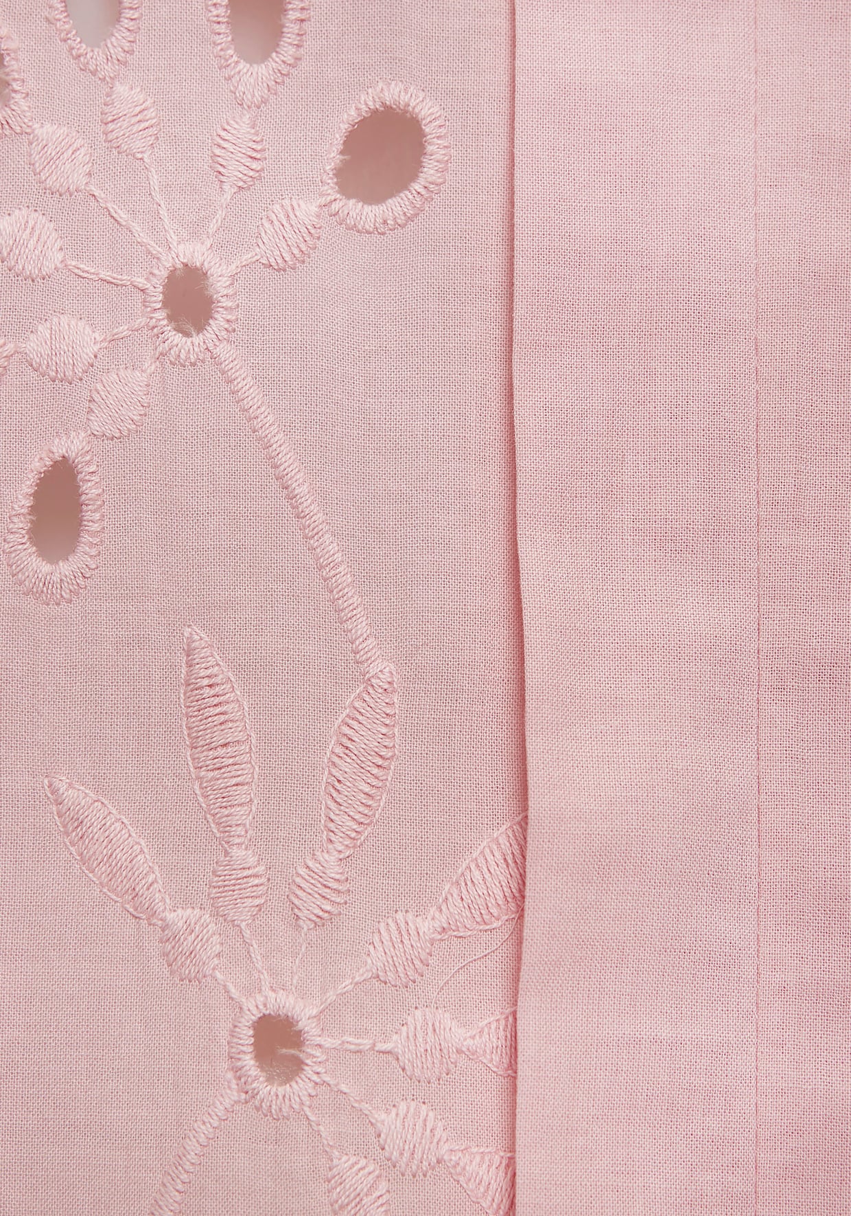 Buffalo Kanten blouse - mauve