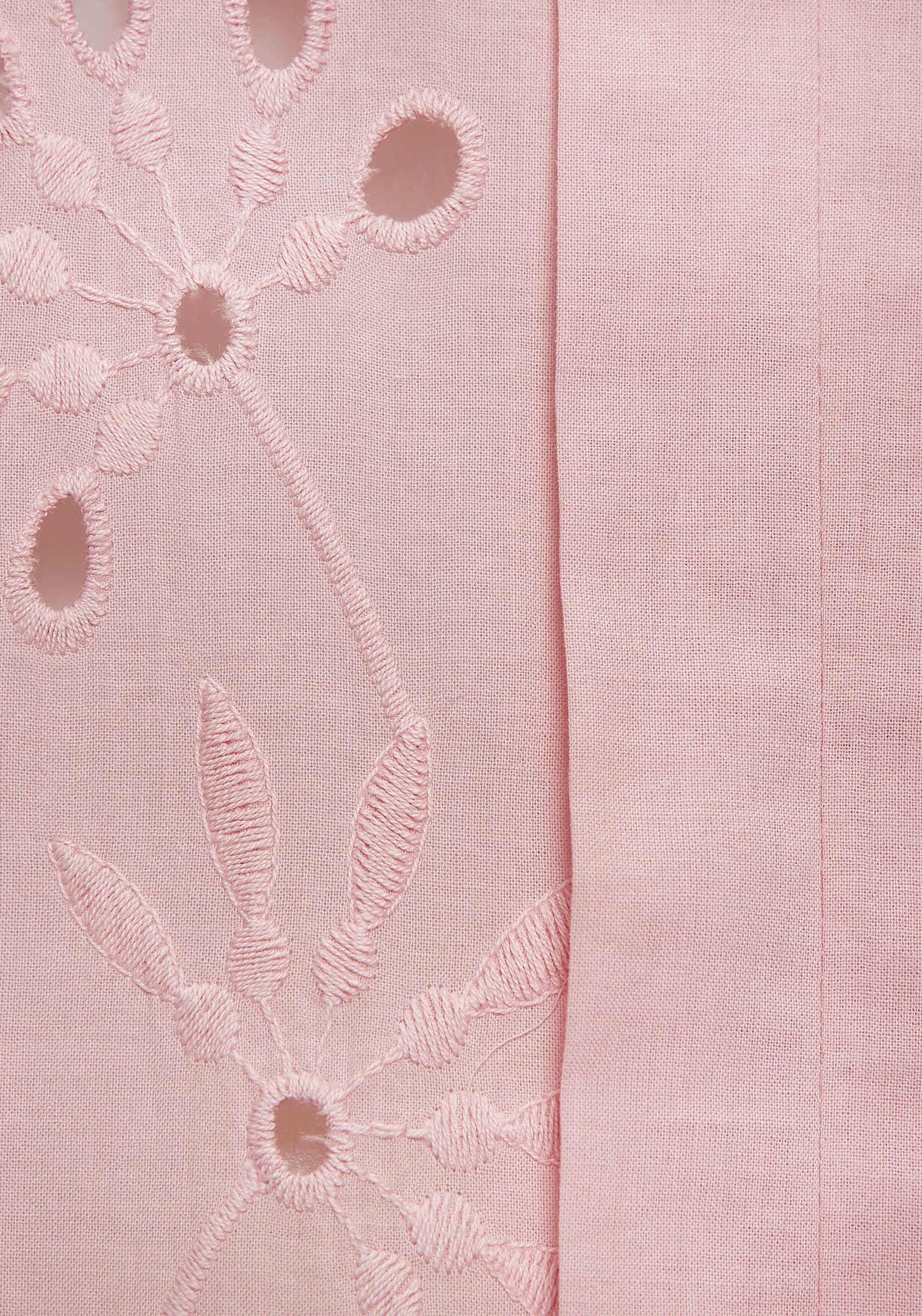 Buffalo Spitzenbluse - mauve