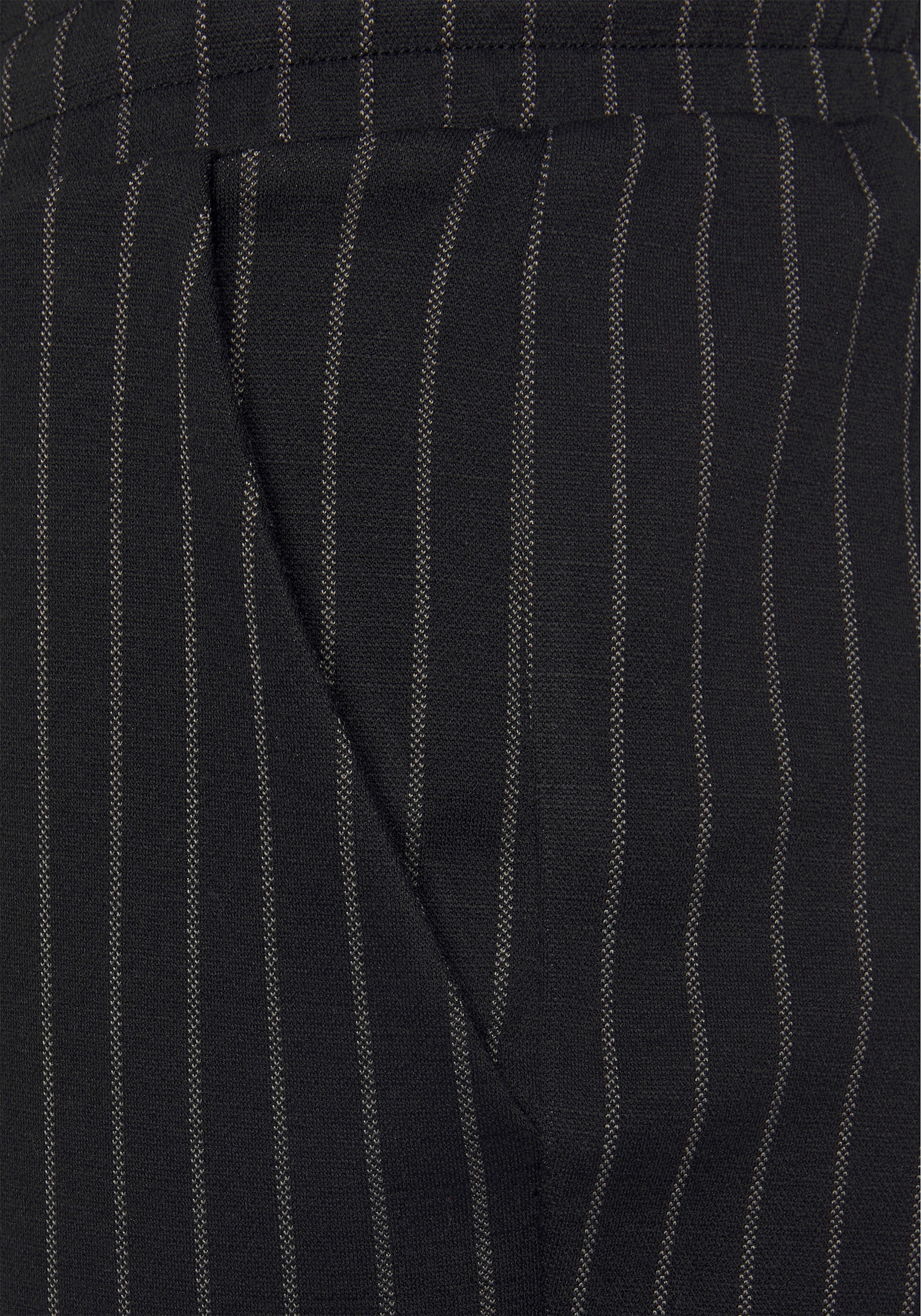 Vivance Pantalon Jogpant - noir-blanc à rayures