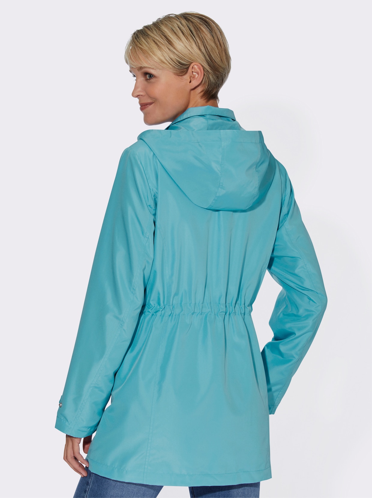 Jacke - aquamarin