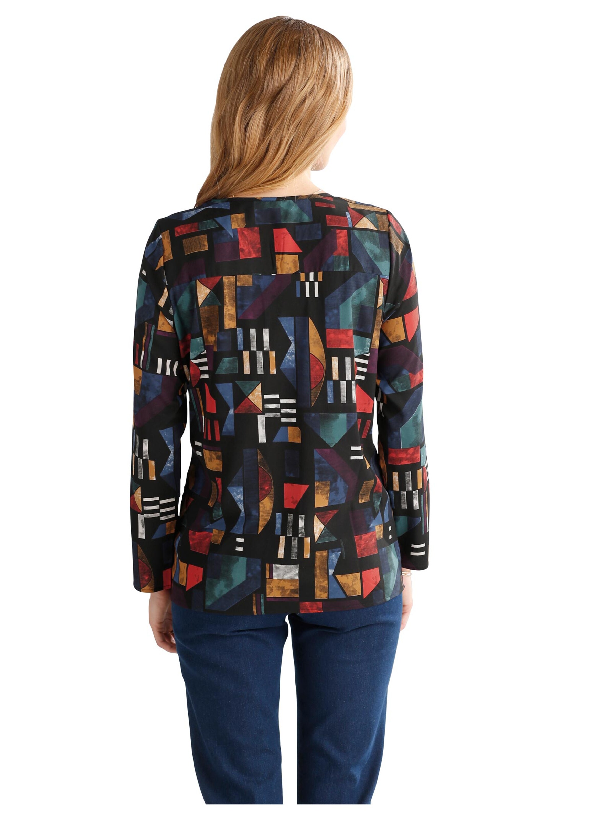 Tunika - bunt-bedruckt