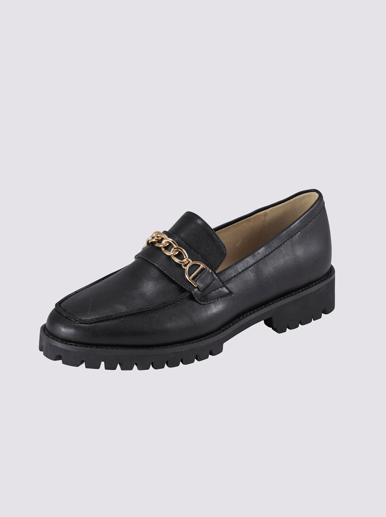 heine Slipper - schwarz