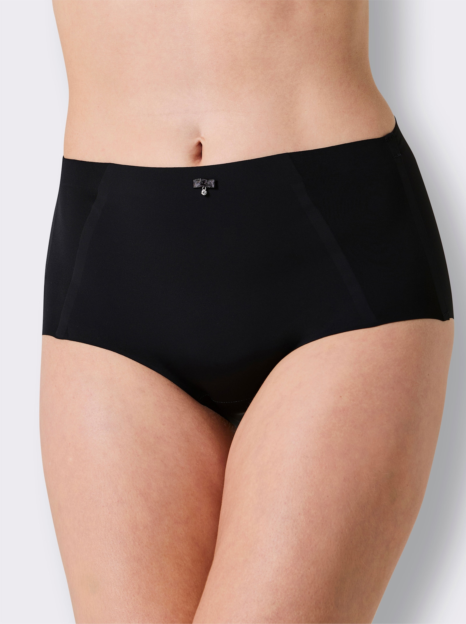 Sassa Miederhose - schwarz