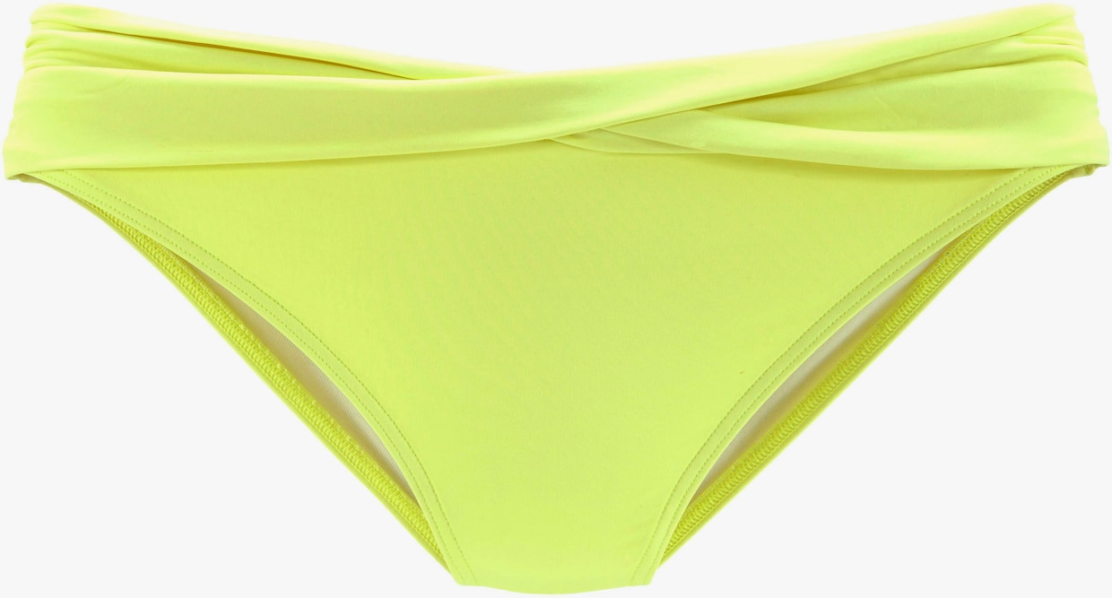 s.Oliver Bas de maillot de bain - citron vert