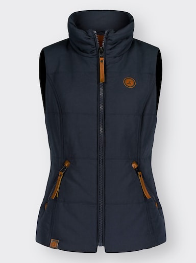 ärmellose Jacke Steppweste Damen Naketano ärmellose Weste Lange