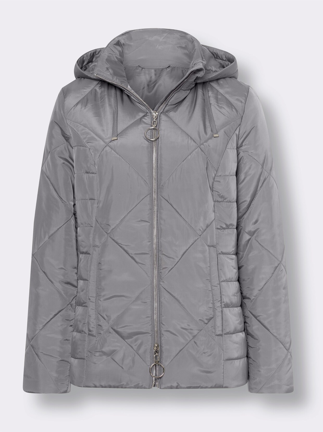 heine Steppjacke - grau