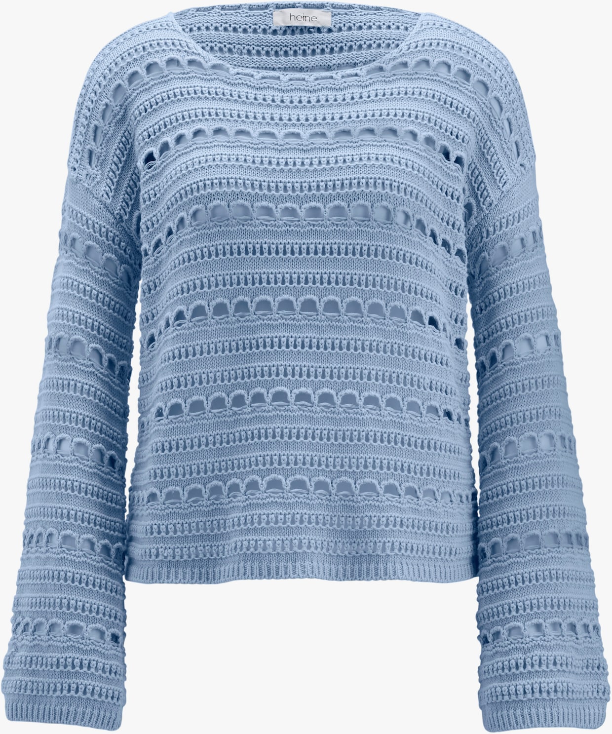 heine Pull - bleu clair