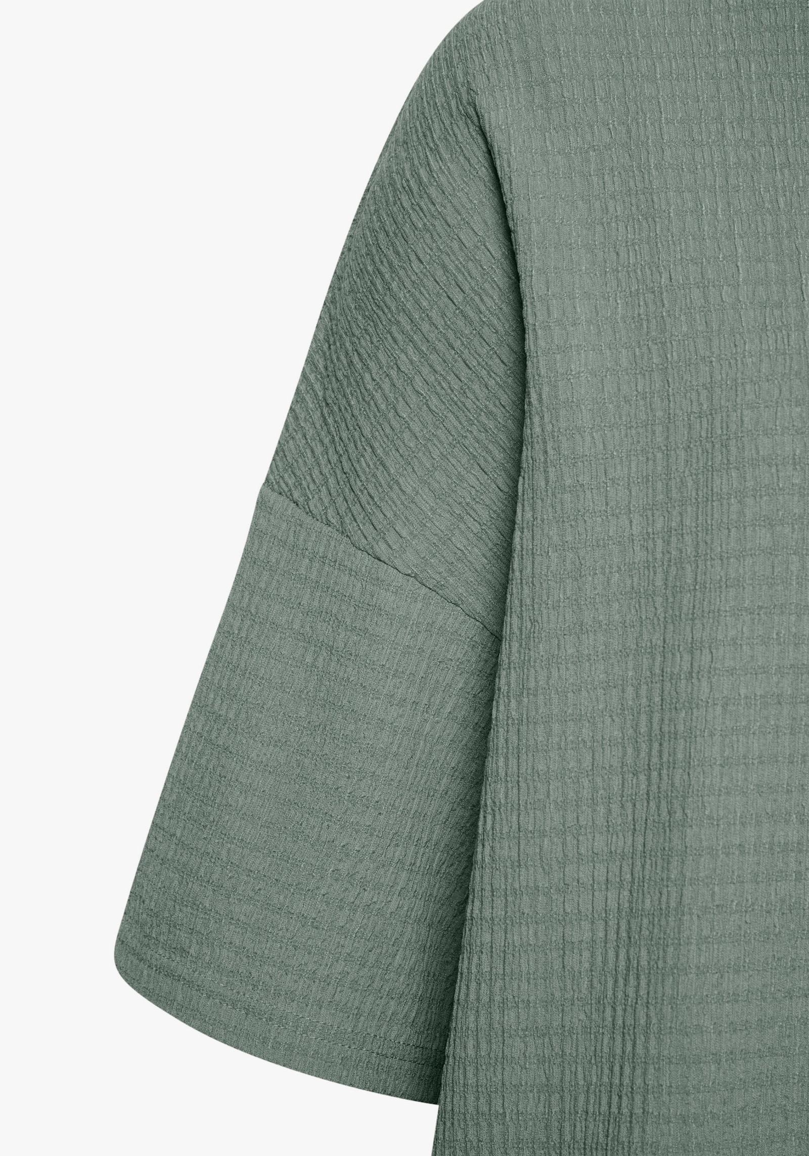 LASCANA Shirt met korte mouwen - lindegroen