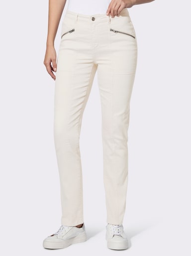 heine Hose - ecru