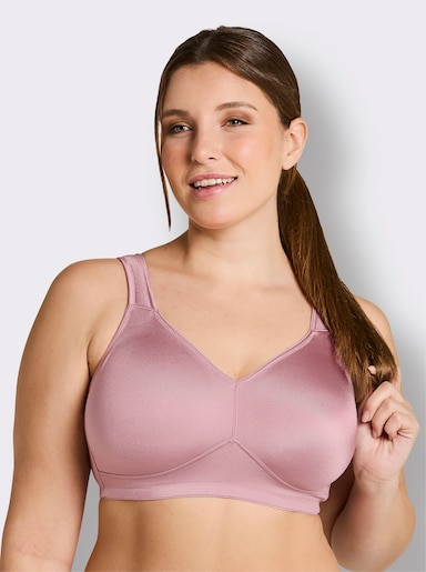 Speidel Komfort-BH ohne Bügel 2-lagigen Cups - mauve