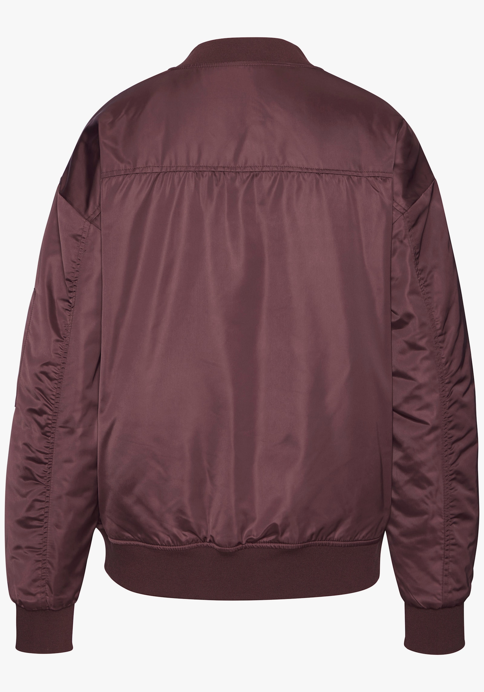 Buffalo Veste réversible - marron foncé-imprimé animal