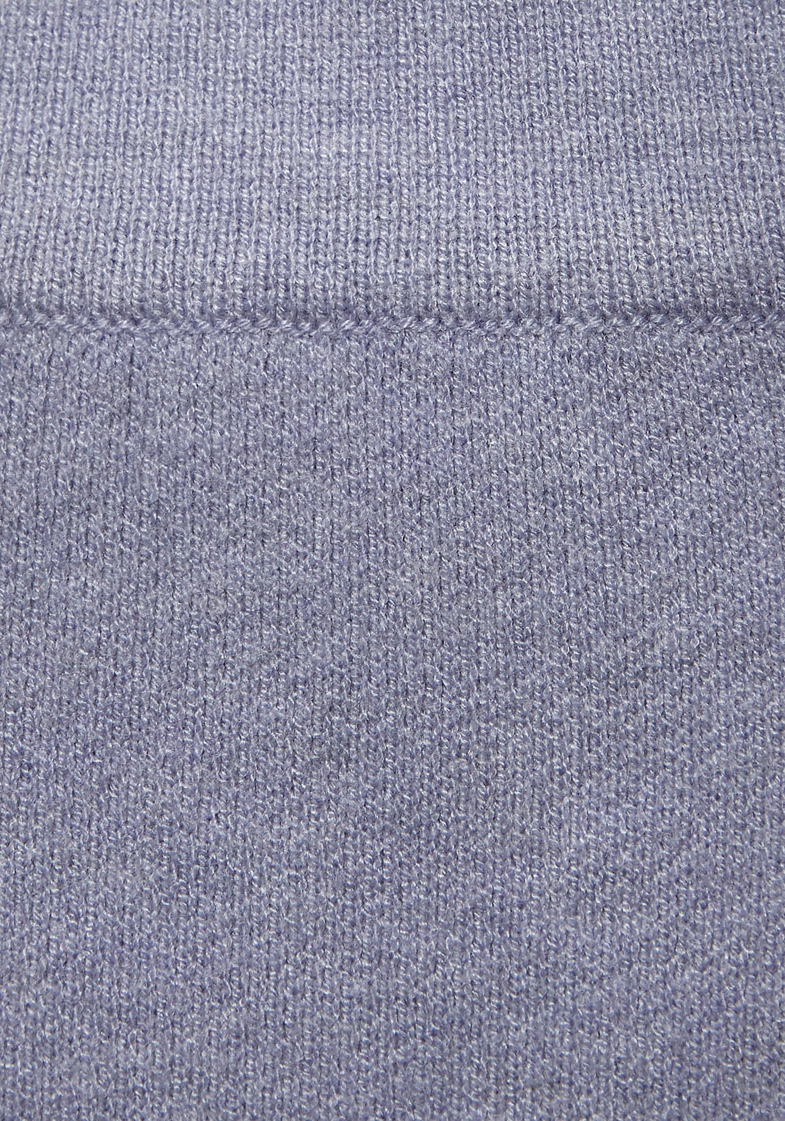 Elbsand Broek van tricot - rookblauw gemêleerd