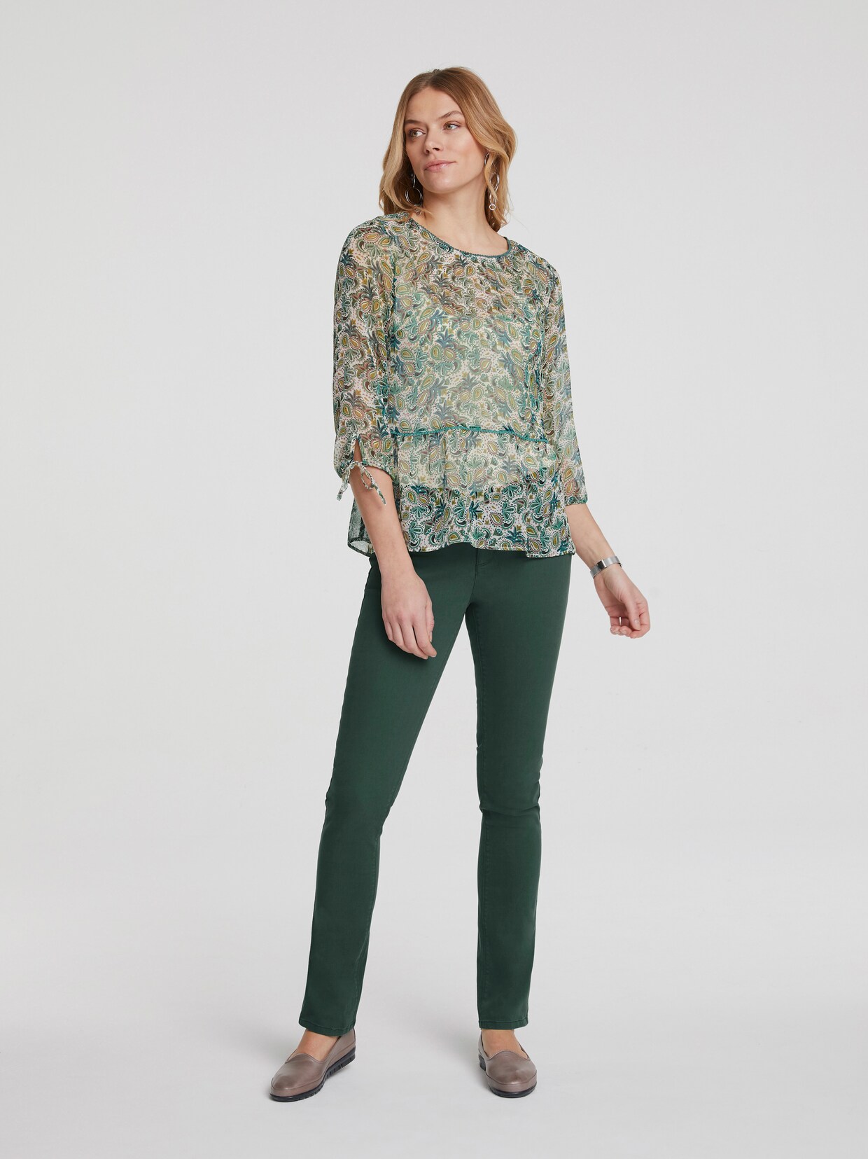 heine Blouse met print - bont