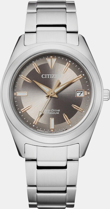 Citizen Titanium horloge - zilverkleur