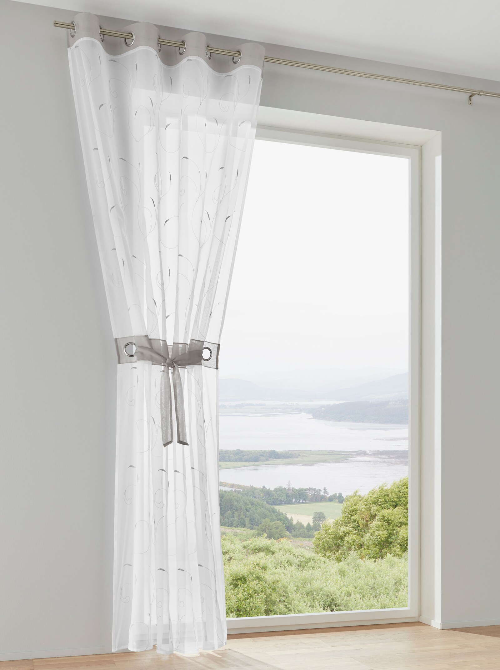 heine home Dekostore - weiß-grau