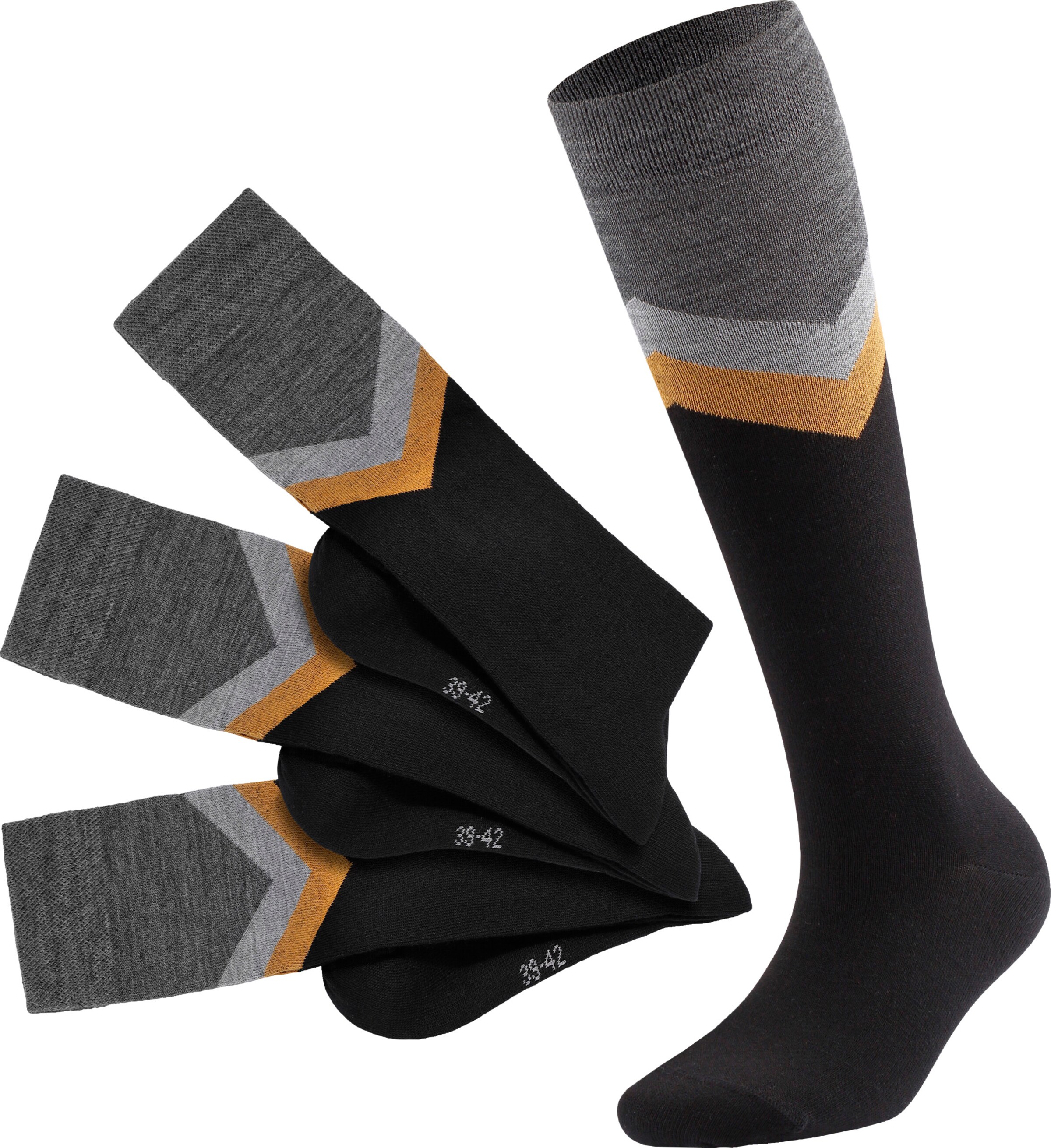 Thumbnail - Herren-Kniestrümpfe