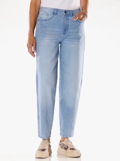 Jeans - blue-bleached
