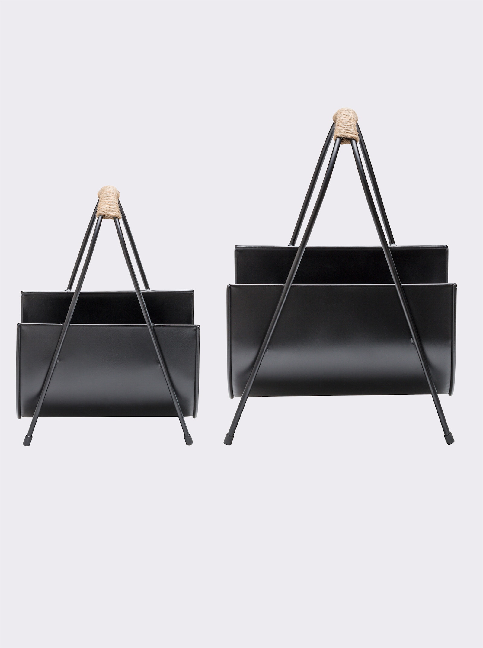 heine home Körbe - schwarz