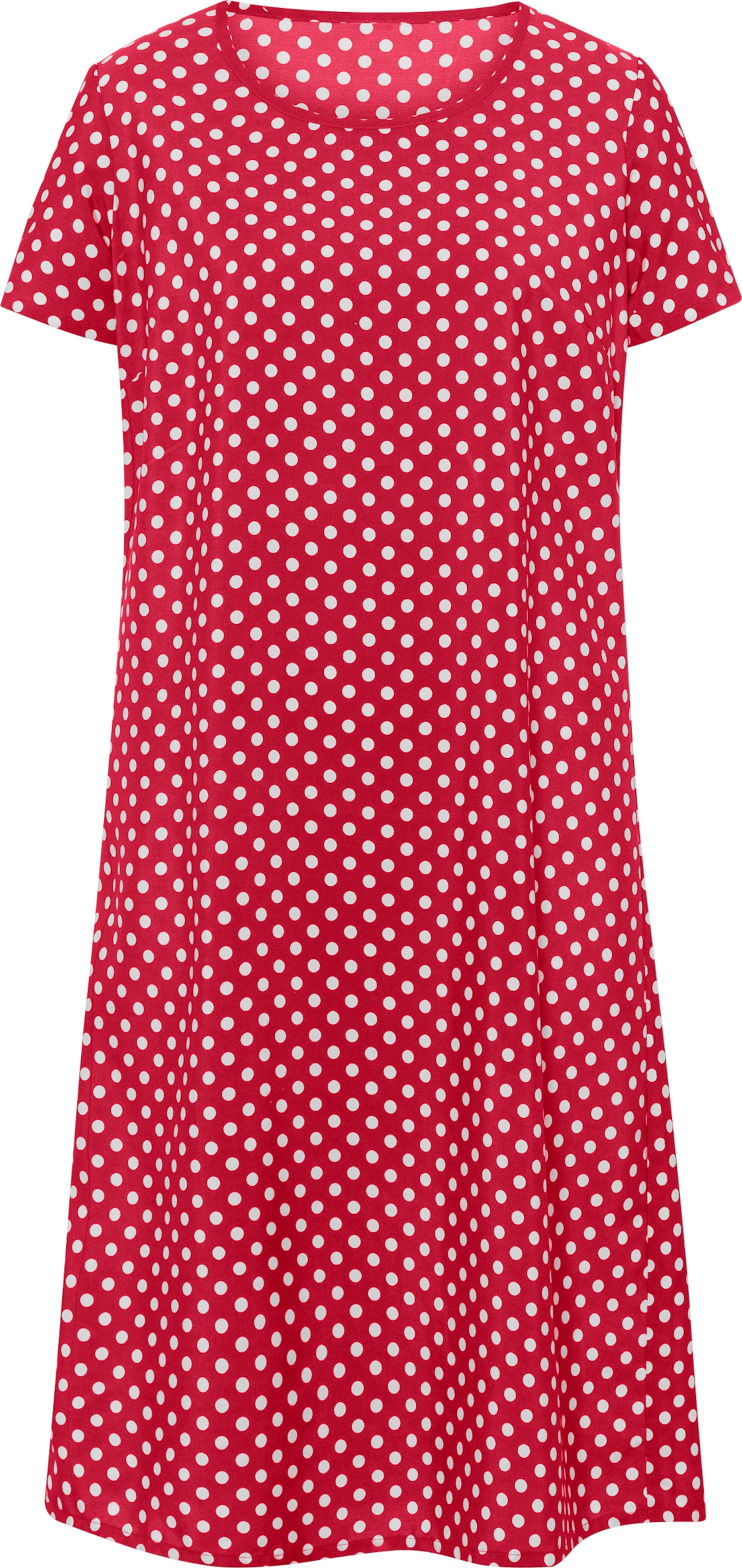 Classic Basics Gedessineerde jurk