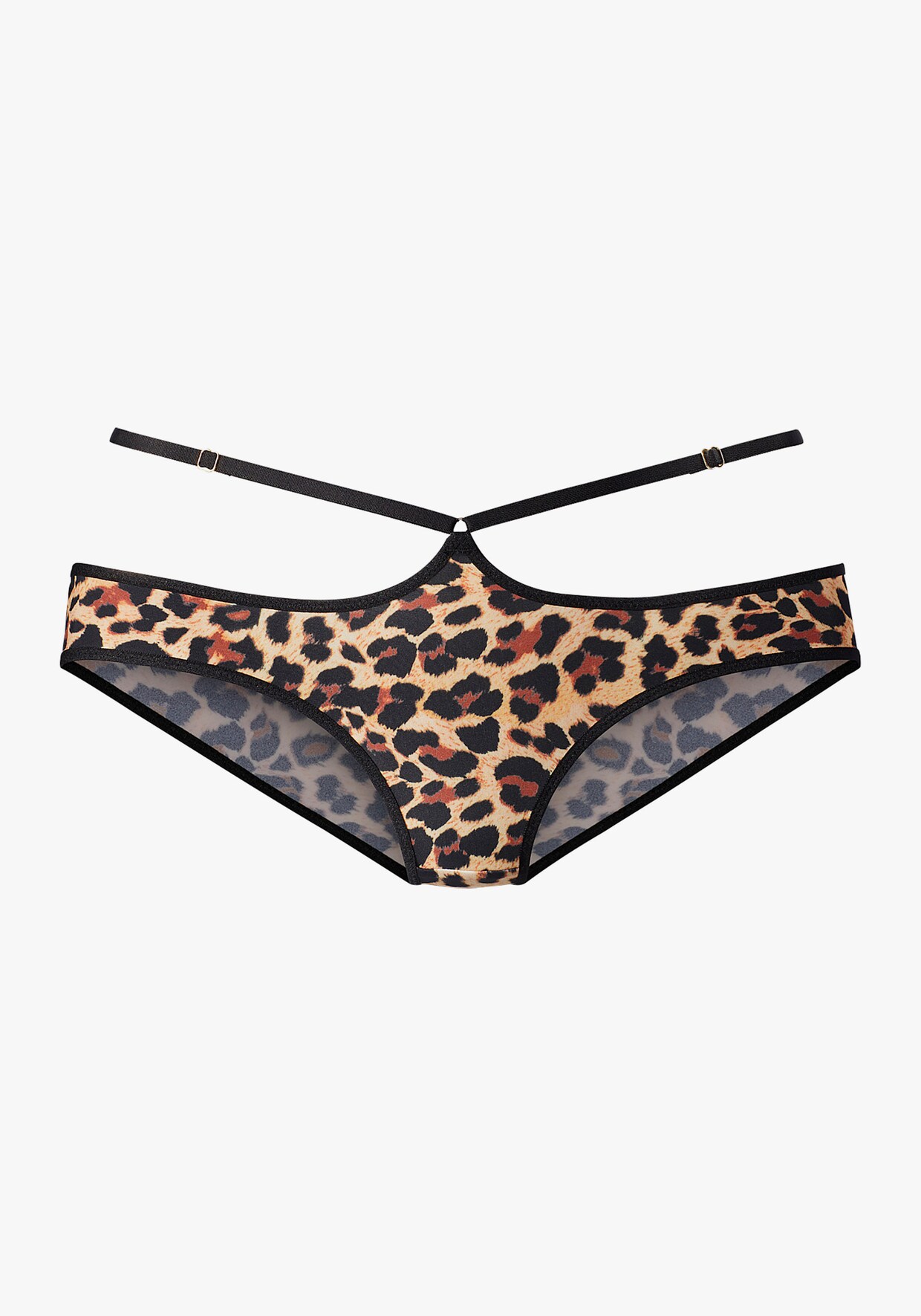 petite fleur gold Panty - Luipaardprint