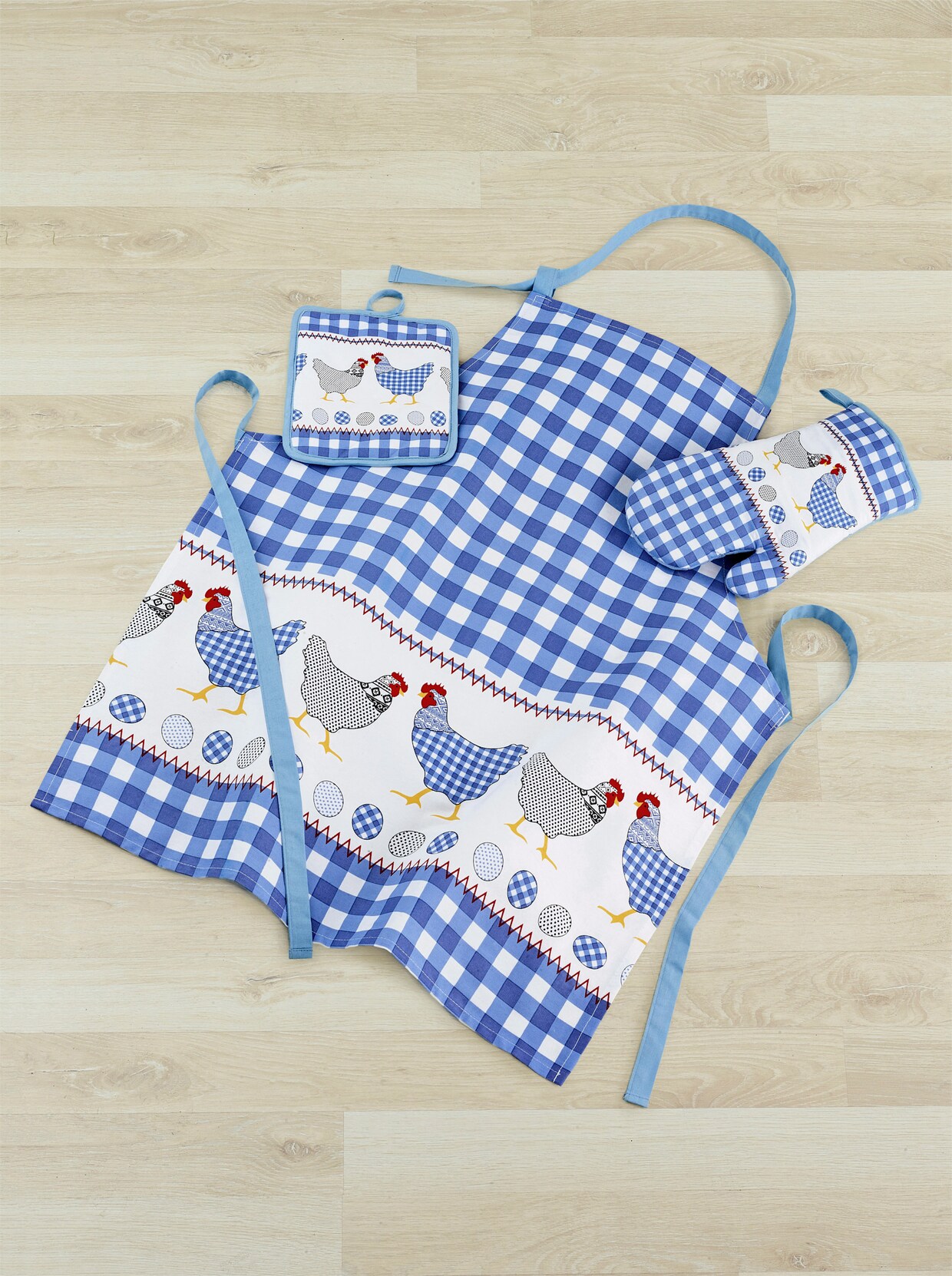 Küchen-Set - bleu