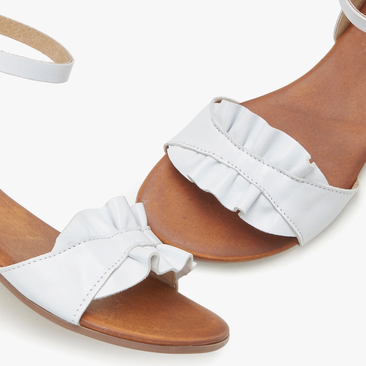LASCANA Sandales - blanc