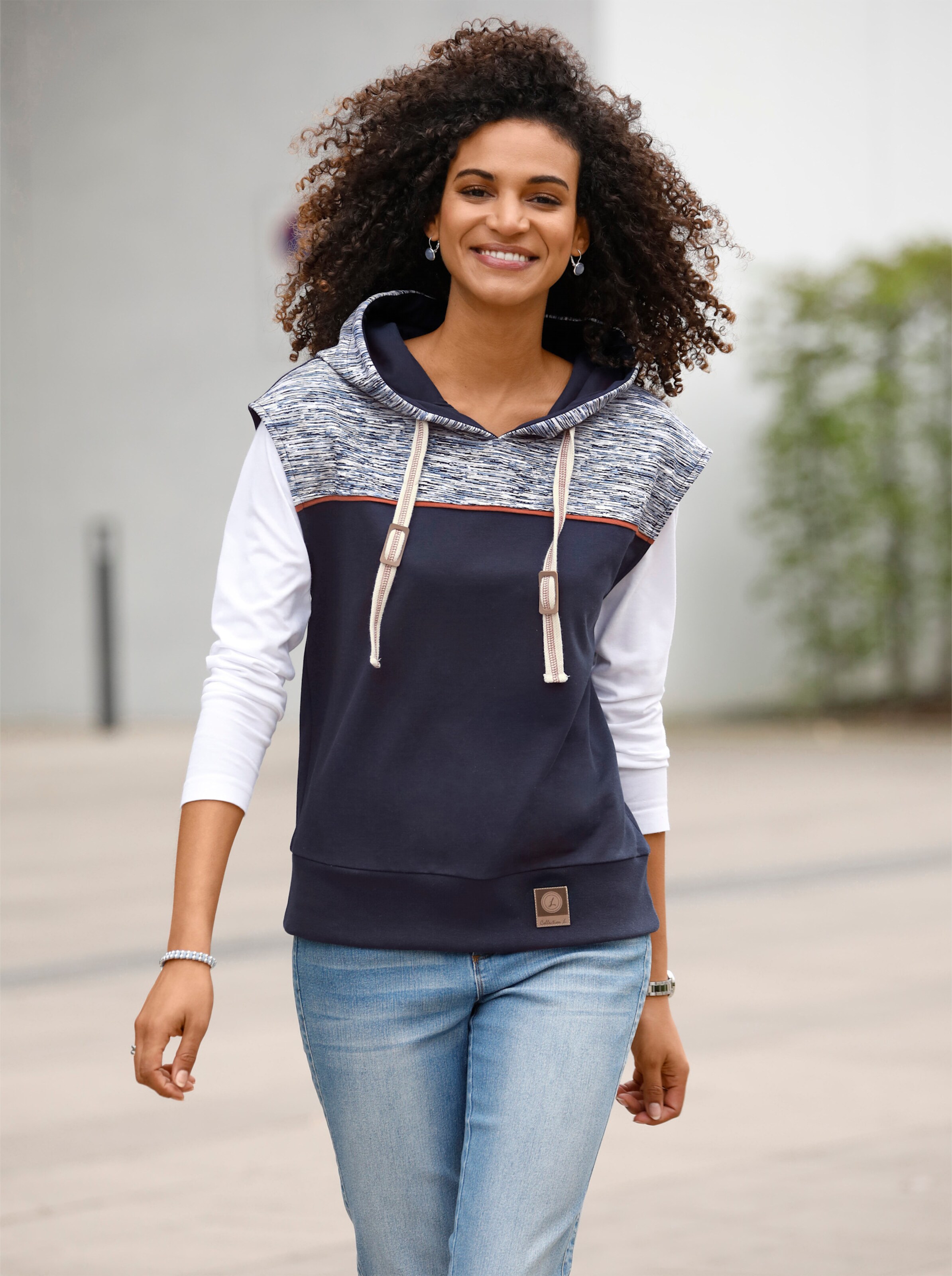 Sweatshirt met capuchon