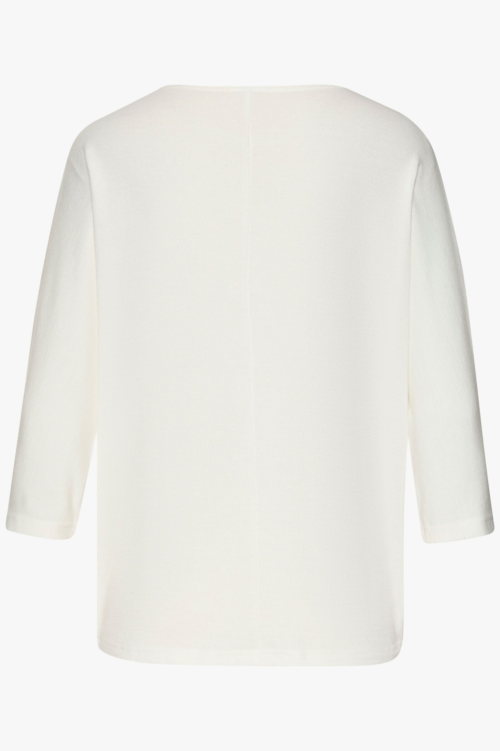 LASCANA Rundhalsshirt - creme