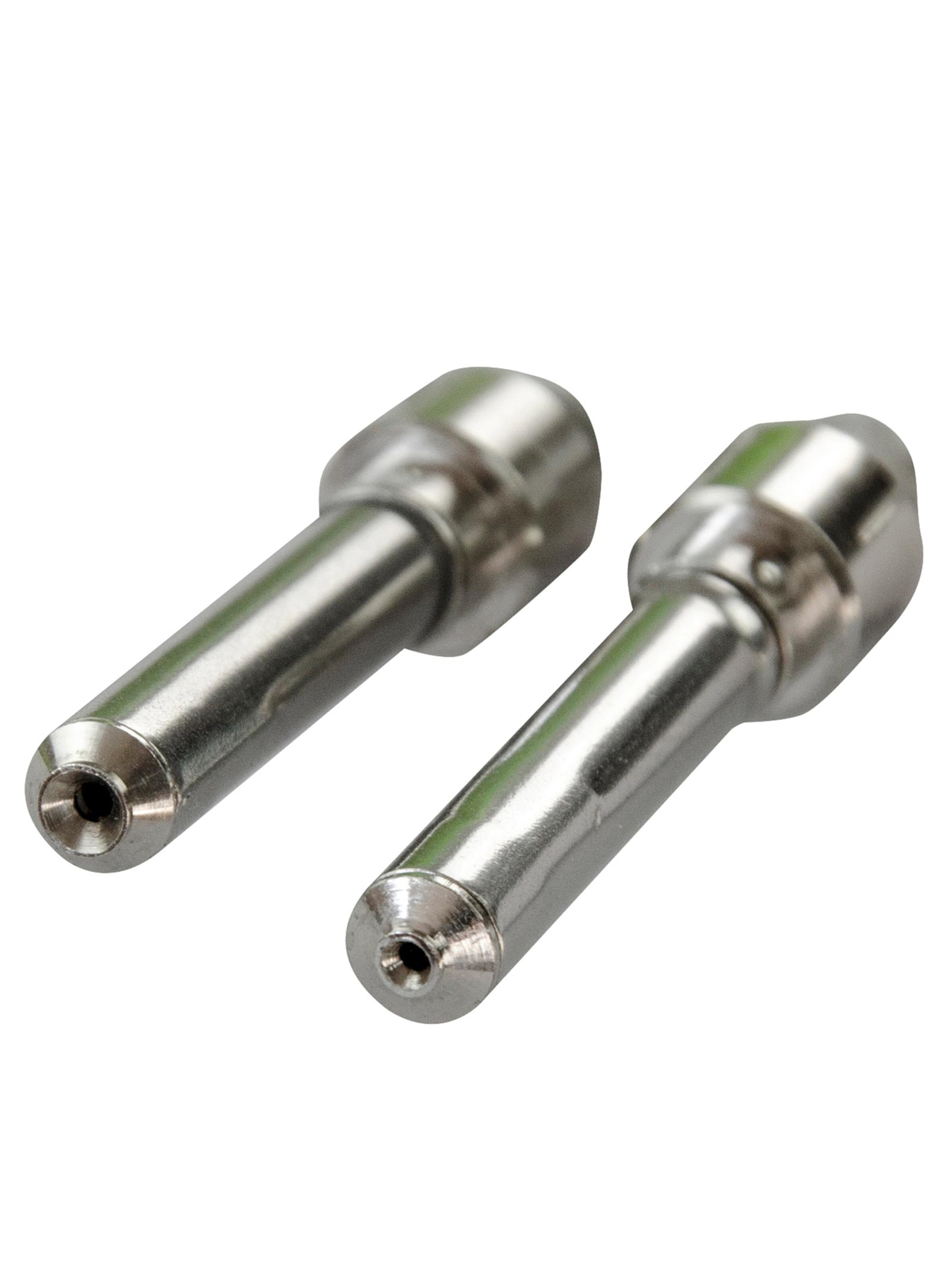 Vakuum-Straßkolben - weiß