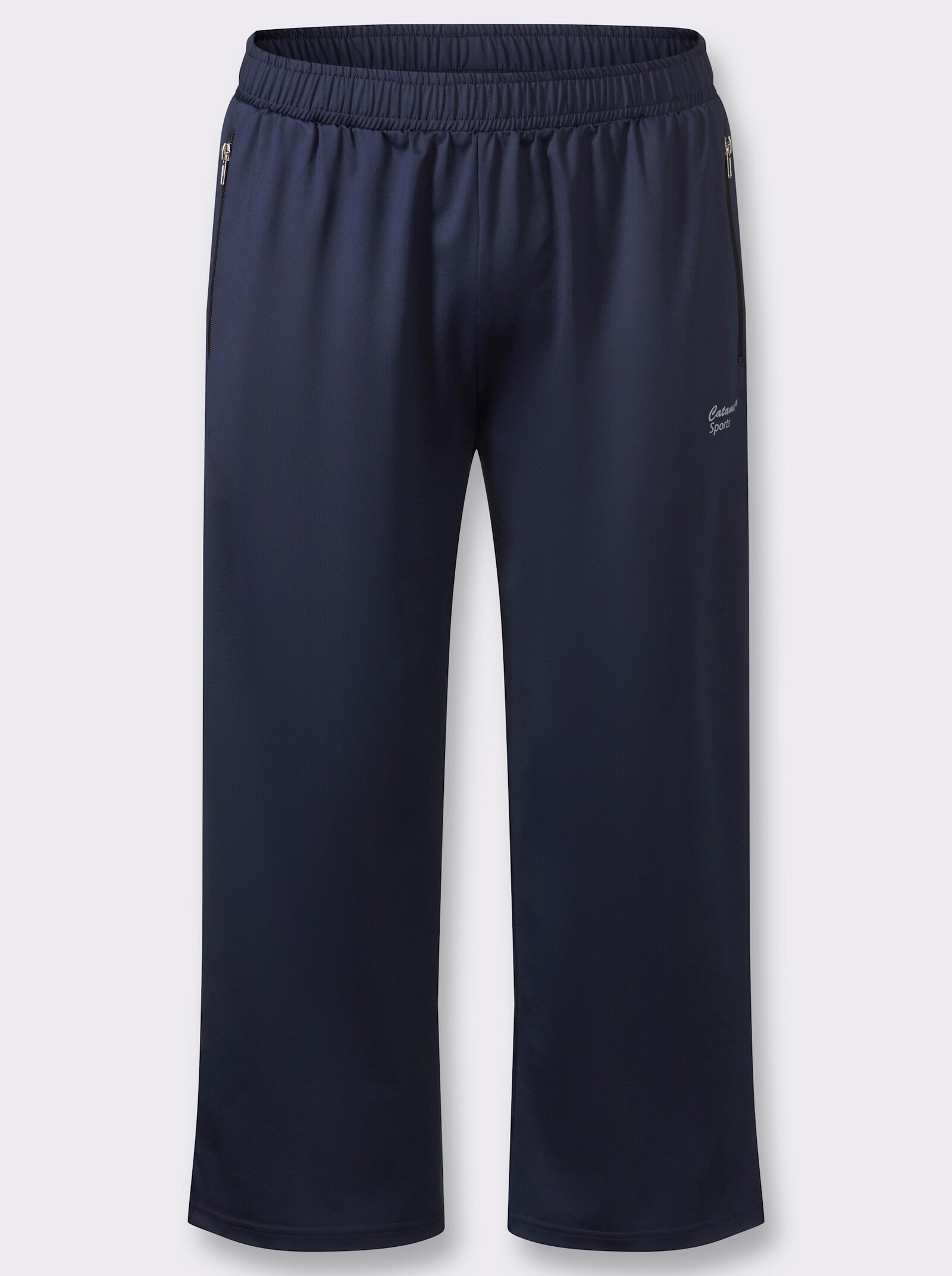 Catamaran Sports Freizeithose mit Seitenschlitzen - marine