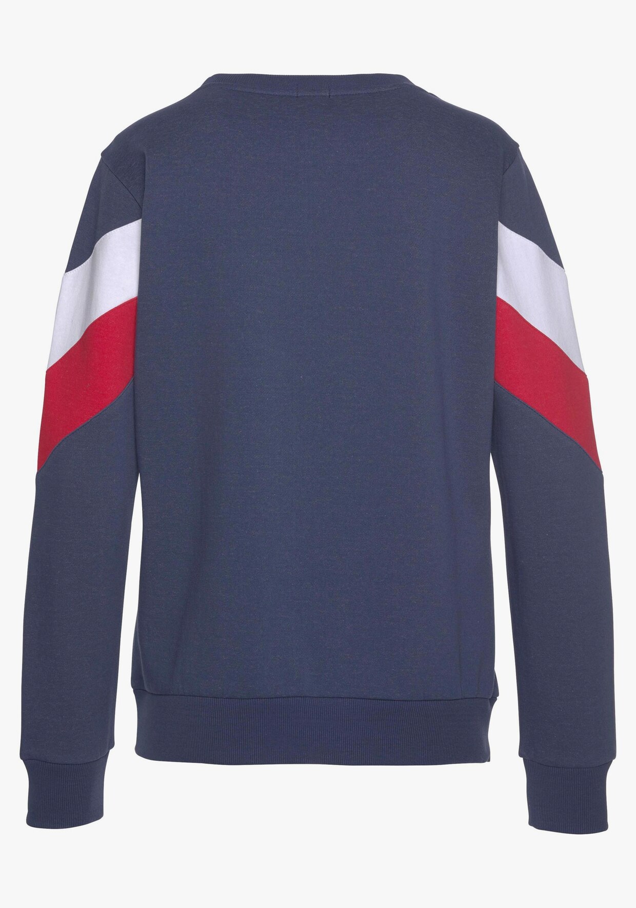 H.I.S Sweatshirt - marine-rot-weiß
