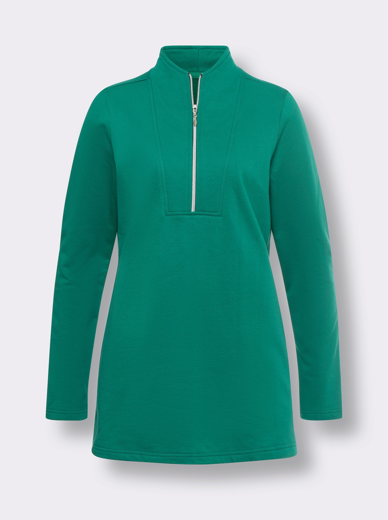 Longsweatshirt - grün