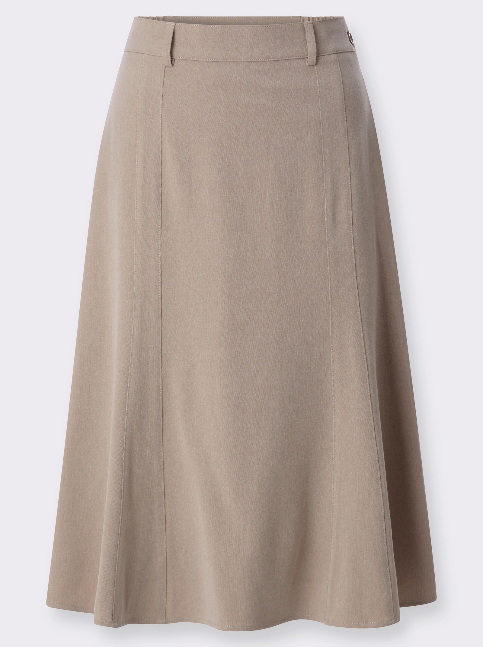 Bahnenrock in Godetform - sesam-meliert