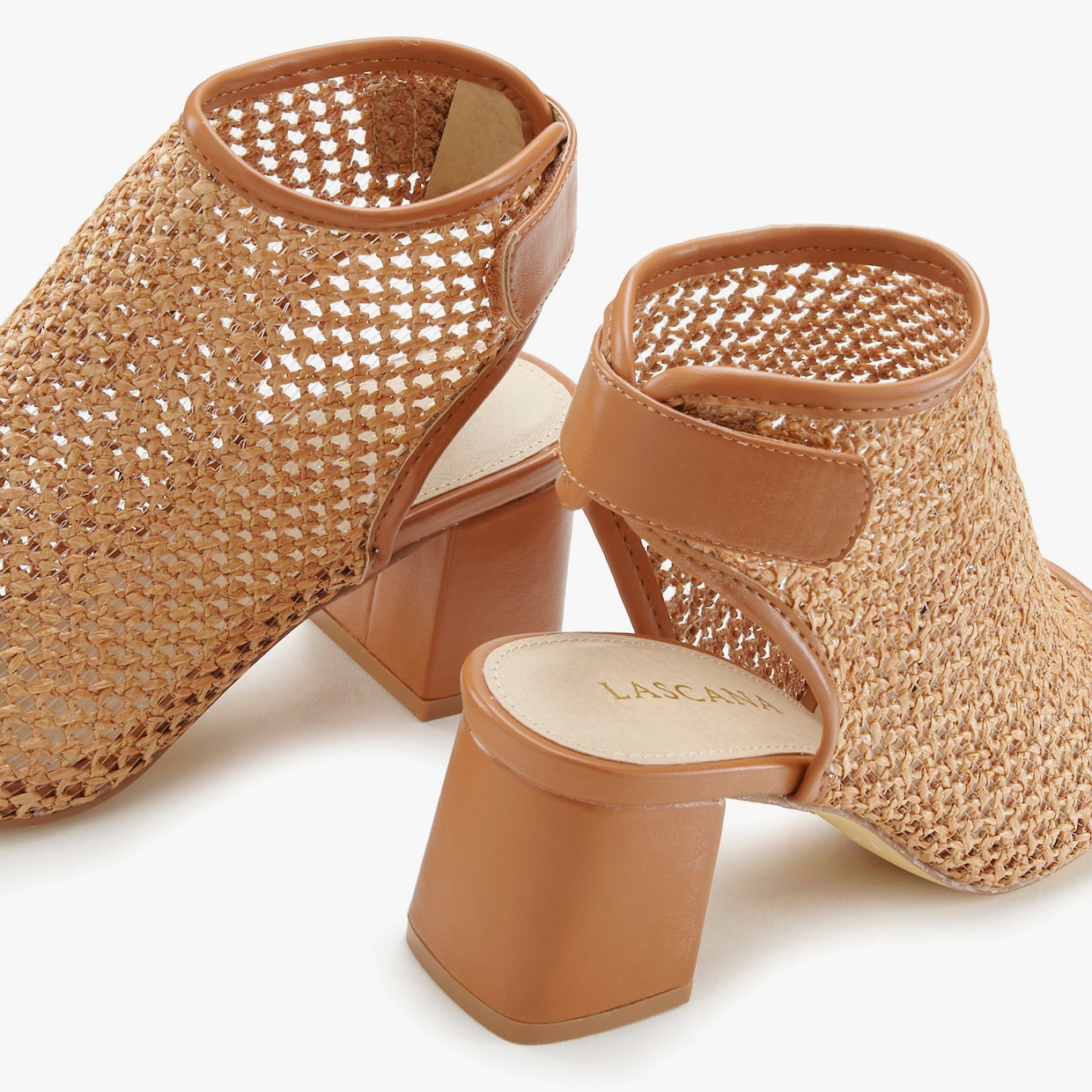 LASCANA sandaaltjes - camelkleuren