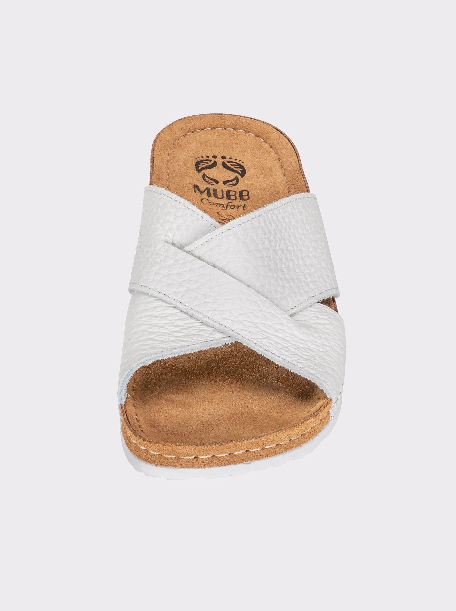 Mubb Pantolette - weiß