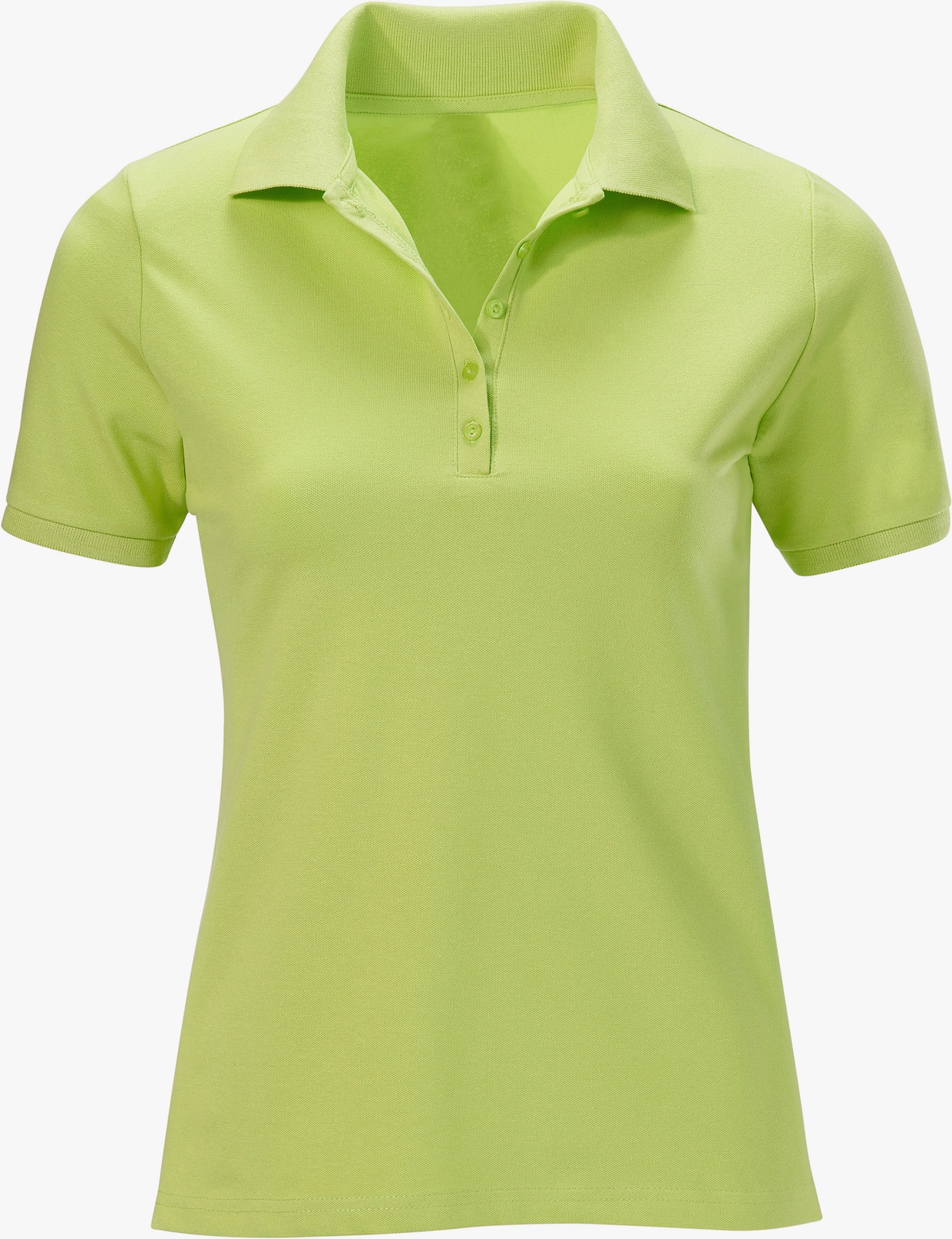 heine Poloshirt - kiwi