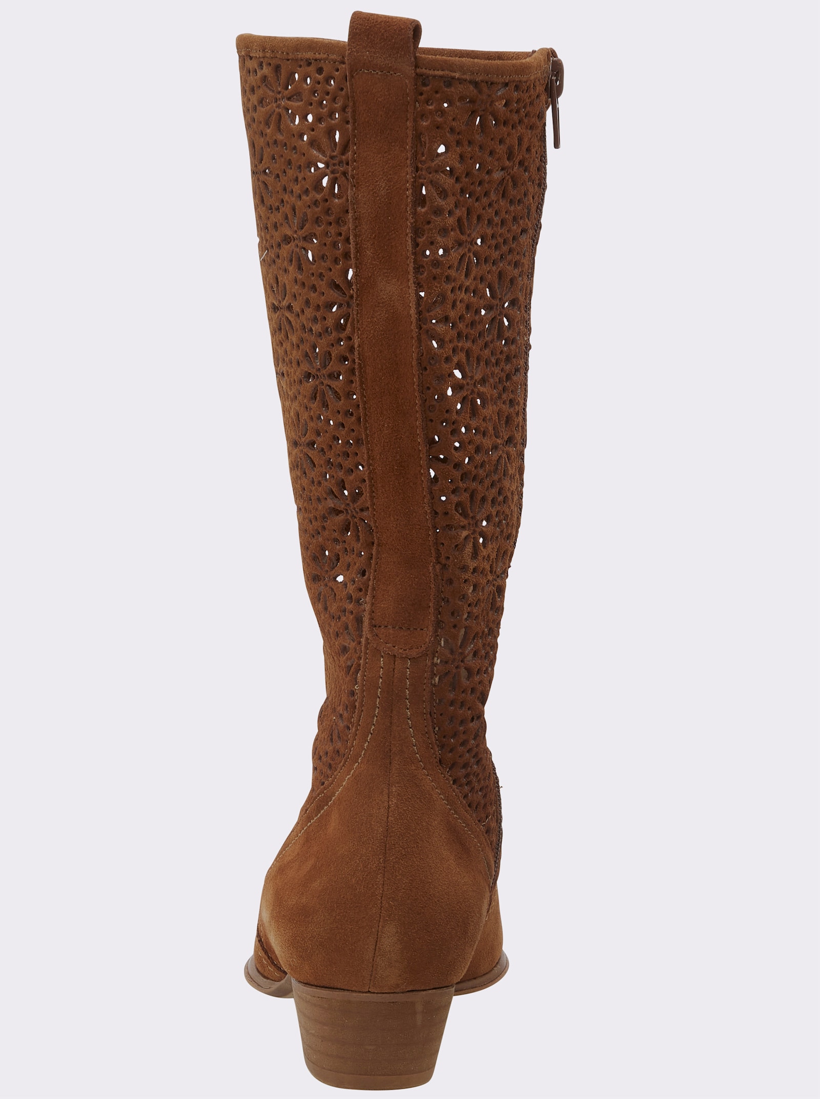 heine Stiefel - cognac